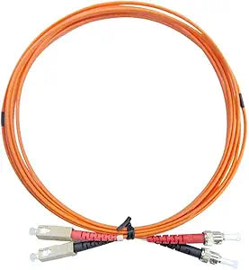 Monoprice 139450 OM1 Fiber Optic Cable 3m