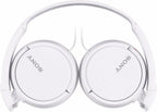 Sony MDRZX110AP/W ZX Series Wired On-Ear Headphones