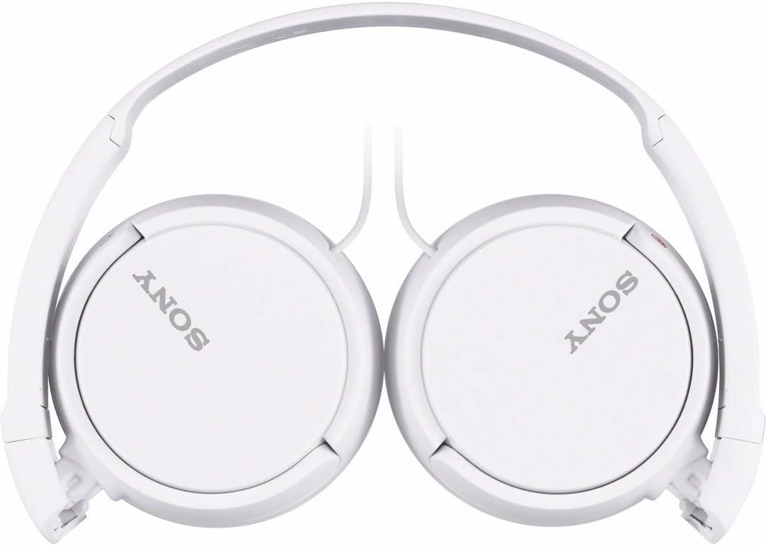 Sony MDRZX110AP/W ZX Series Wired On-Ear Headphones