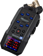 Zoom H6essential 6-Track 32-Bit Float Handy Recorder Bundle