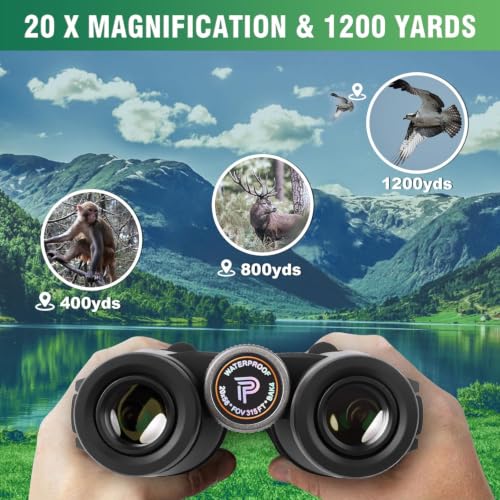 Pankoo 20x56 High-Power Waterproof Roof-Prism Binoculars — main product image