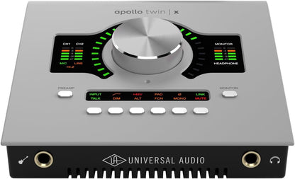 Universal Audio APTXDG2-ESS Apollo Twin X DUO Thunderbolt 3 Interface