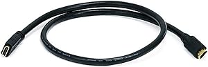 Monoprice 106065 3ft CL2 High-Speed HDMI Extension Cable