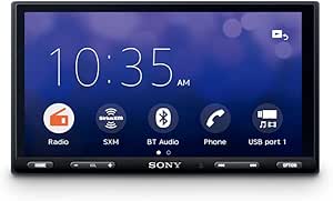 Sony XAV-AX5500 6.95" CarPlay Android Auto Media Receiver