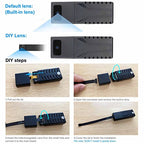 NJJOWRQ 720P Mini WiFi IP Camera with Remote Viewing