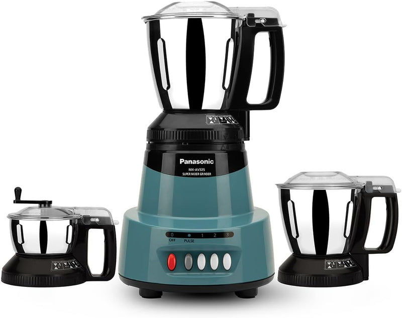 Panasonic MX AV325CB 600W Mixer Grinder Blue — main product image