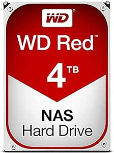 Western Digital WD40EFRX 4TB Red NAS Hard Drive