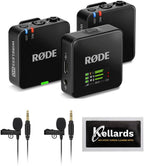 Rode WIGOGEN3 Wireless GO (Gen 3) Dual Lavalier Mic System
