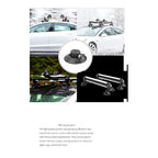 RC SUCKER 4.5-Inch Vacuum Suction Cup Camera Car Mount