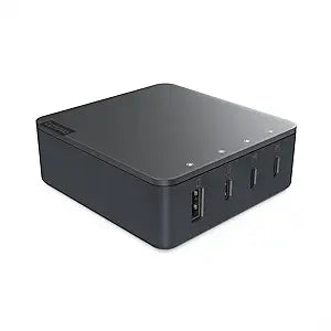 Lenovo G0A6130WUS Go 130W USB-C 4-Port Charger — main product image