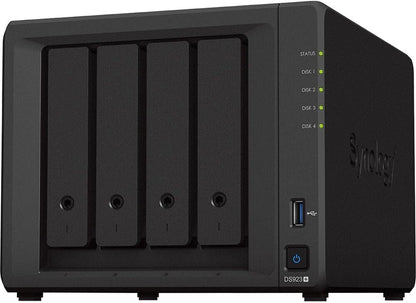 Synology DS923+ NAS Ryzen 32TB HDD 1TB SSD