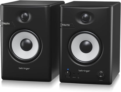 Behringer TRUTH 4.5 BT Powered Studio Monitor Pair Bluetooth