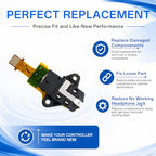 WCDZSU Nintendo Switch 2 Replacement Headphone Jack