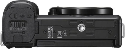 Sony ILCZV-E10L/B ZV-E10 Mirrorless Camera with 16-50mm Lens Bundle