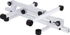 K&M 18820.019.76 Omega Pro White Keyboard Table Stand