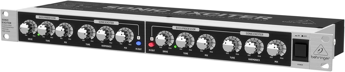 Behringer SX3040 Sonic Exciter Audio Enhancer