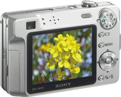 Sony DSCW100 Cybershot 8.1MP Digital Camera