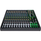 Mackie ProFX16v3 16-Channel Sound Mixer Bundle