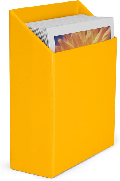 Polaroid 6119 Yellow Photo Storage Box