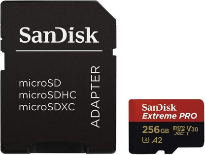 SanDisk 512GB_TF_Extreme Pro_R6 microSD GoPro Hero 10 Card