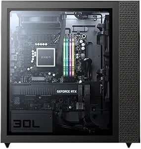 HP OMEN 30L GT13-0380t Gaming PC i9 RTX 3090 32GB RAM 1TB SSD
