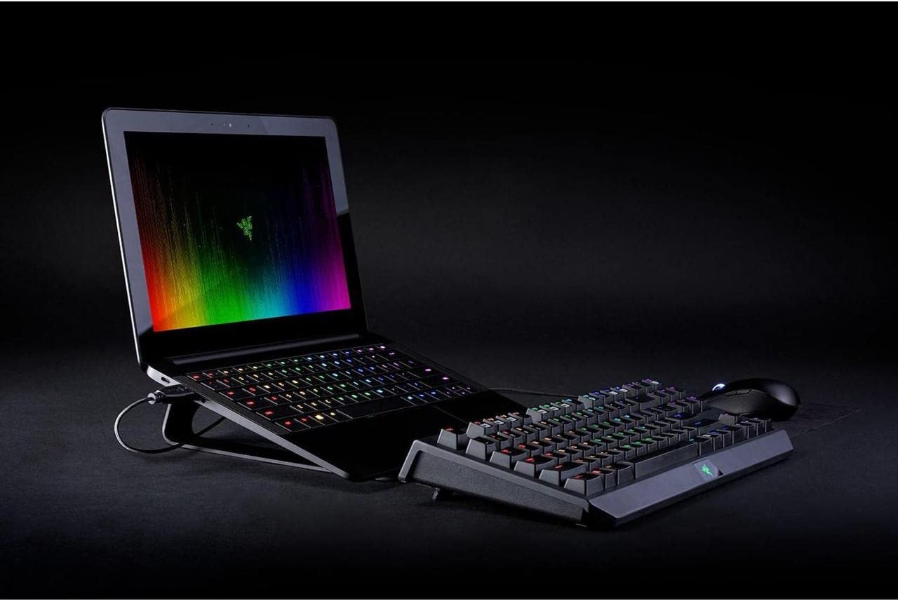 Razer RC21-01110100-W3M1 Ergonomic Aluminum Laptop Stand Black