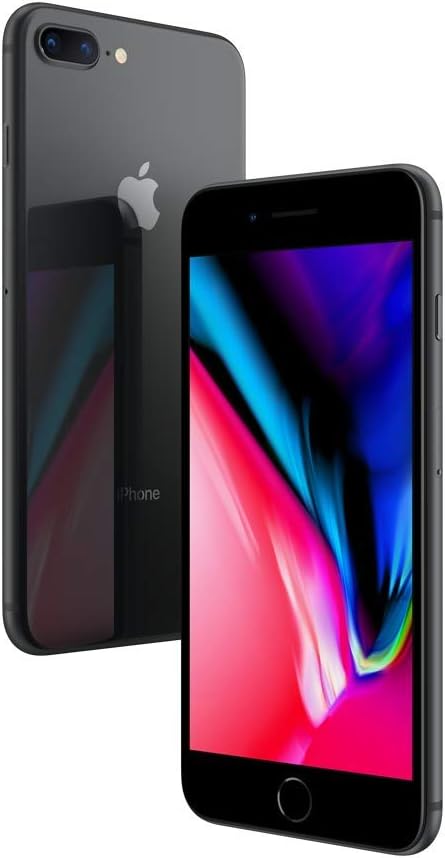 Apple MQ8D2LL/A iPhone 8 Plus 64GB Space Gray (Locked)