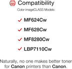 Canon CRG 131 Toner Bundle CMYHK High Capacity