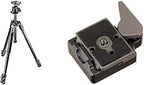Manfrotto 290 Xtra Aluminum Tripod Kit Ball Head