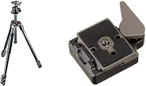 Manfrotto 290 Xtra Aluminum Tripod Kit Ball Head — main product image
