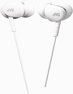 JVC HA-FX67-W-E Marshmallow In-Ear Headphones White