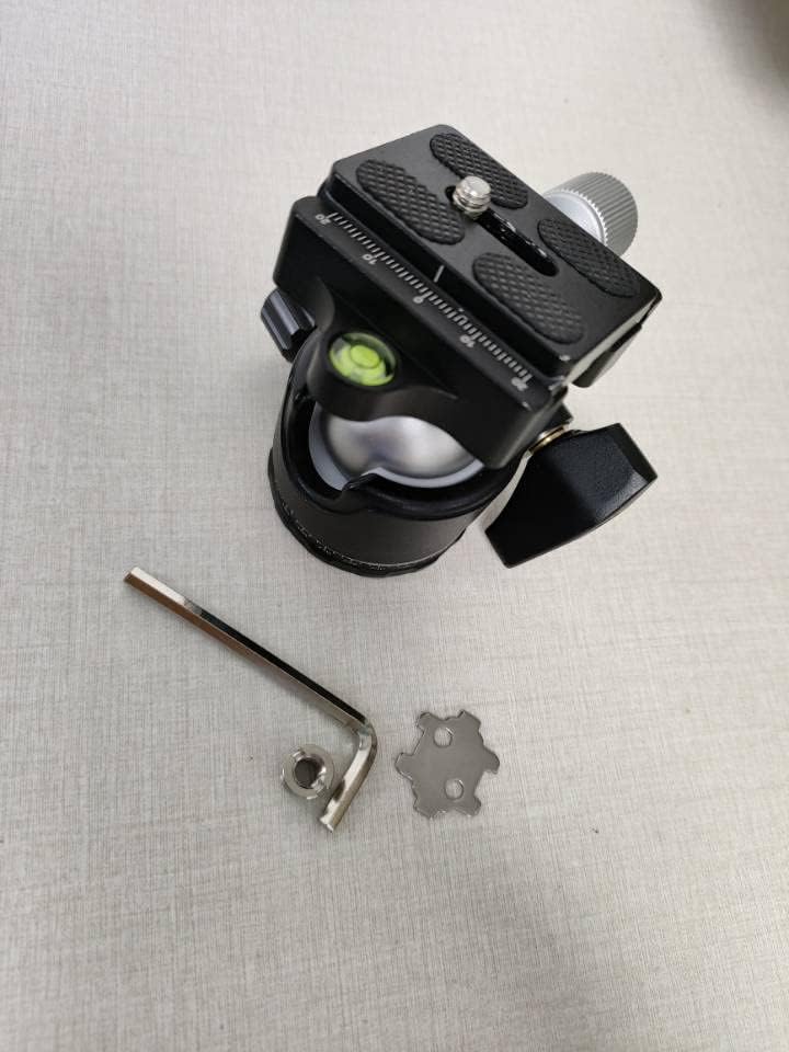 Neewer 10101297 Low Profile Camera Tripod Ball Head
