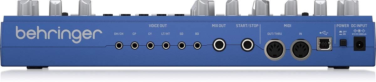 Behringer 000-EDZ04-00010 RD-6-BU Analog Drum Machine