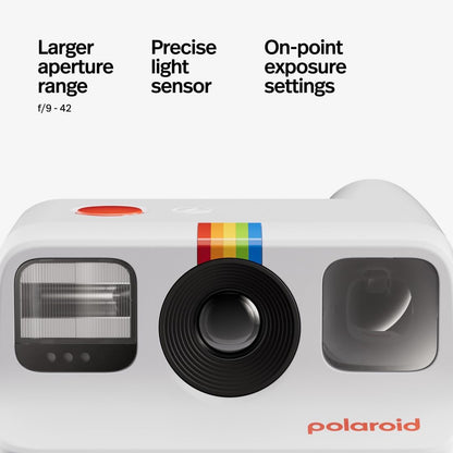Polaroid 9097 Go Generation 2 Mini Instant Camera - White