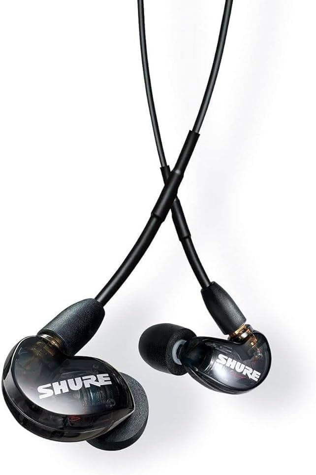 Shure SE215-K-E Pro Sound Isolating Earphones