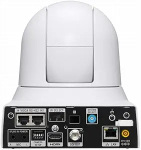 Sony SRG-X400 PTZ Network HD Camera (White) — main product image