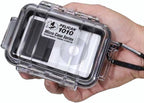 Pelican 1010-025-100 Micro Case - Black/Clear