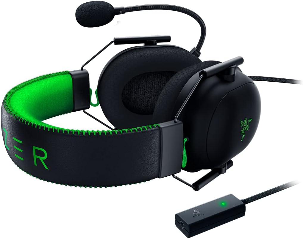 Razer RZ04-03230200-R3M1 BlackShark V2 SE Esports Headset