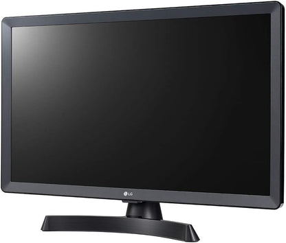 LG E1LG24LM530S 24" HD Smart TV webOS Bundle