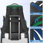 LVVIL PS5 Console Zip-Open Travel Backpack Carrying Case