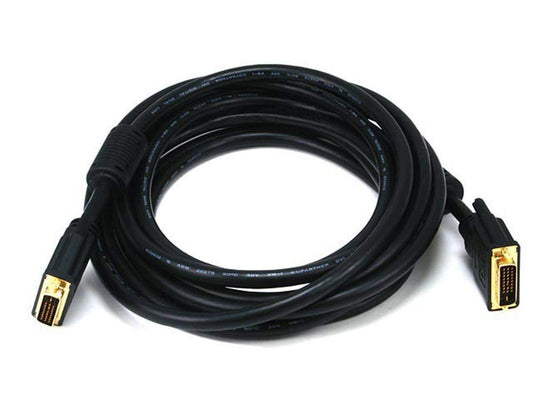 Monoprice 102760 Dual Link DVI-D Cable 15ft 2560x1600