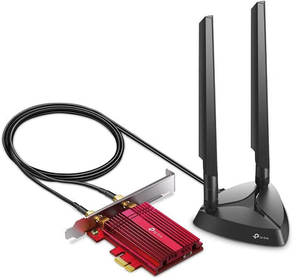 TP-Link Archer TXE75E AXE5400 WiFi 6E PCIe Adapter