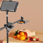 IHRTLH RGB LED Desktop Fill Light with Tripod Stand