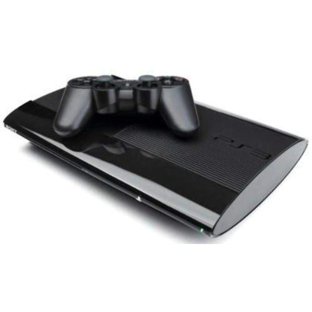 Sony PlayStation 3 250GB Slim Console Black Renewed