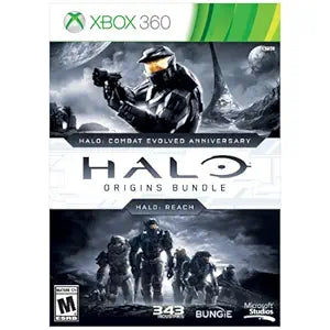 Microsoft LN2-00001 Halo Origins Bundle - Xbox 360