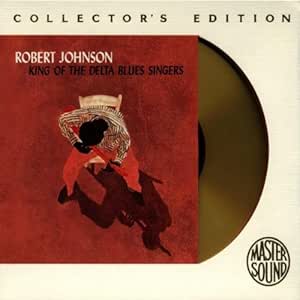 Sony King Of The Delta Blues Singers Legacy Gold CD — main product image