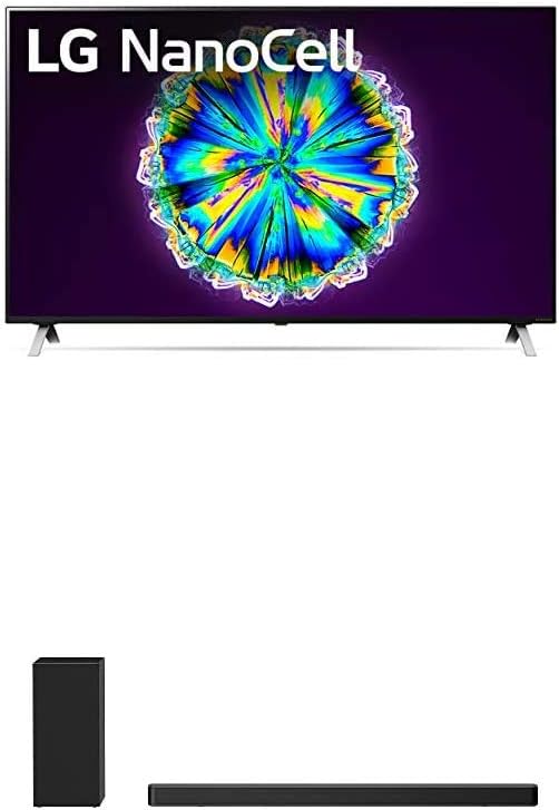 LG 49NANO85UNA 49" 4K NanoCell TV + SN6Y Sound Bar Bundle