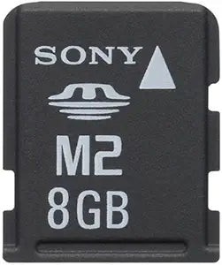 Sony MSA8GU2 8GB Memory Stick Micro M2 Card — main product image