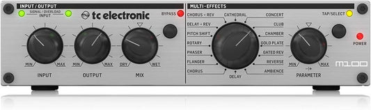 TC Electronic M100 Stereo Multi-Effects Processor Reverb