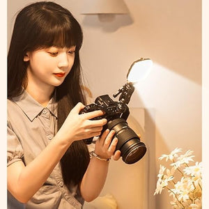 BFKRYP Mini Clip-On Portable LED Selfie Fill Light